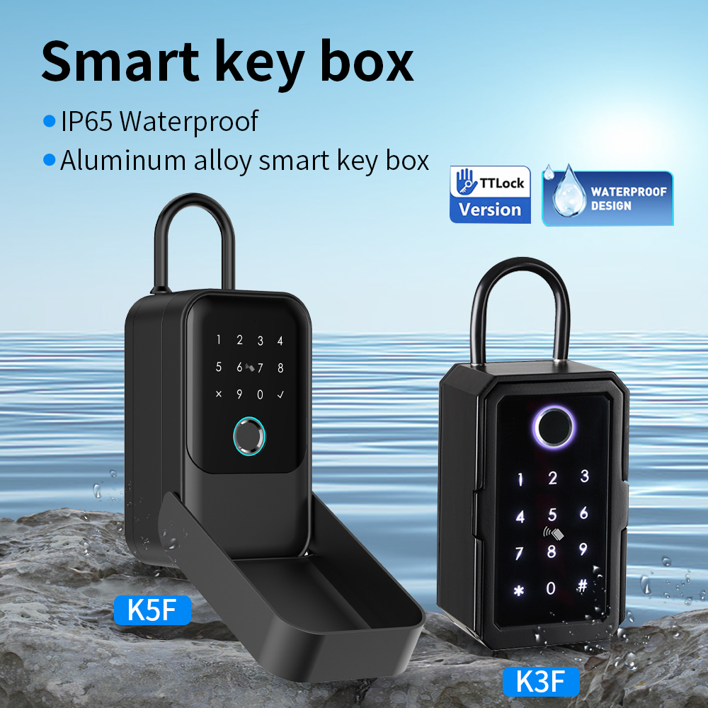 Tuya Smart Life App or TTLock  - مراجعة Lockbox Key Secure وسعره