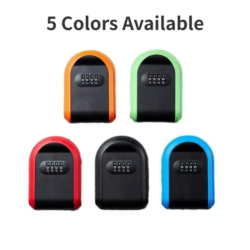 Wall Mount Key Lock Box, 4 Dig - مراجعة Lockbox Key Secure وسعره
