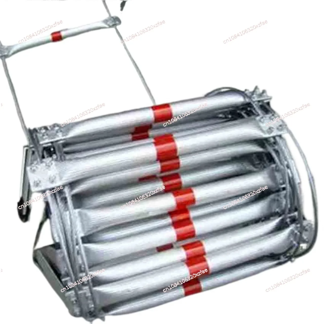 Aluminum alloy steel rope clim - مراجعة Fire Escape Ladder وسعره