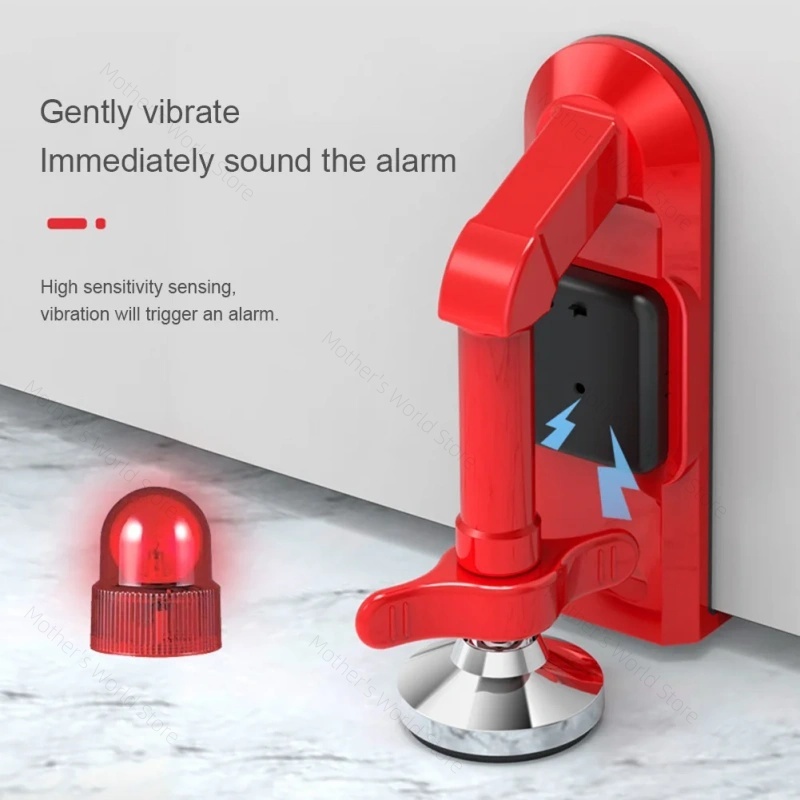 Aluminum Alloy Alarm Door Stop - مراجعة Door Stop Alarm وسعره