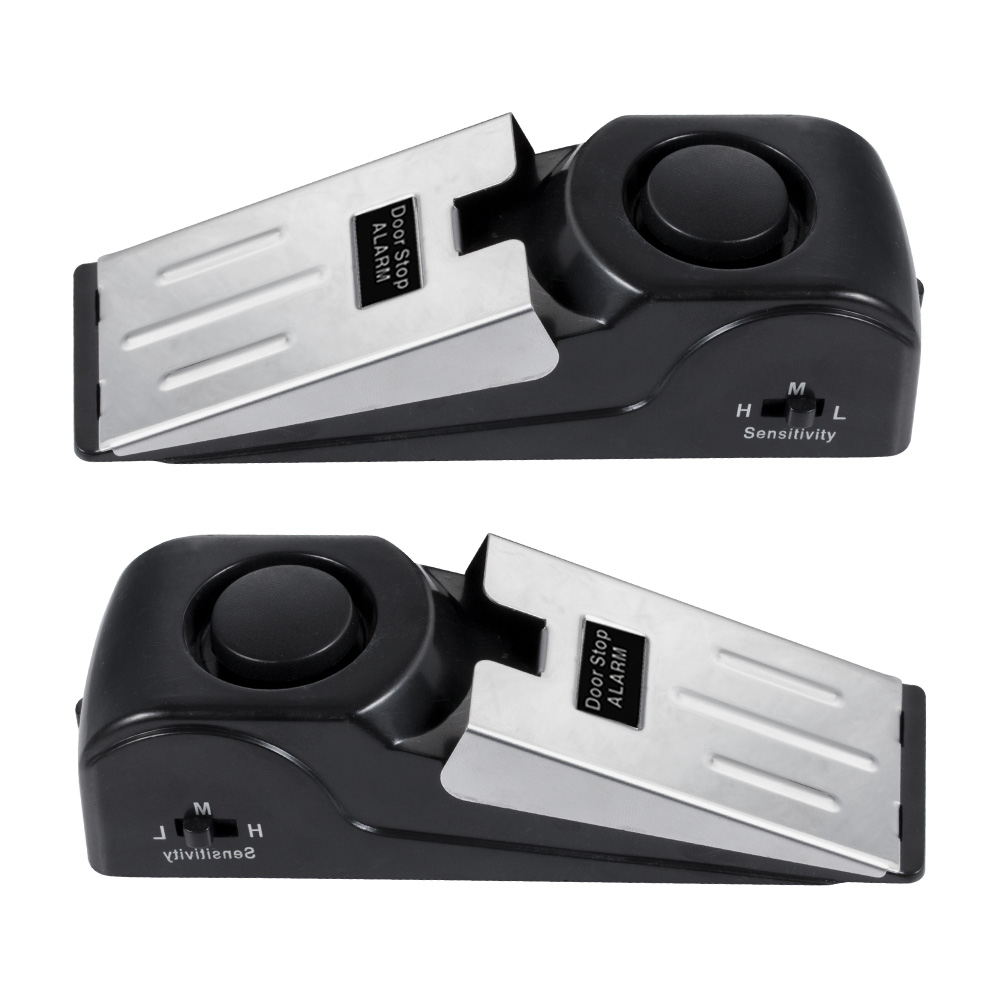 2pcs Door Stop Alarm for Home  - مراجعة Door Stop Alarm وسعره