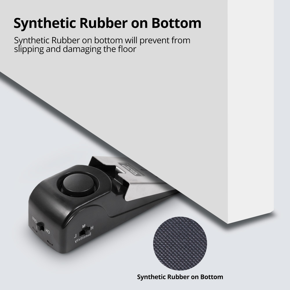 2pcs Door Stop Alarm for Home  - مراجعة Door Stop Alarm وسعره