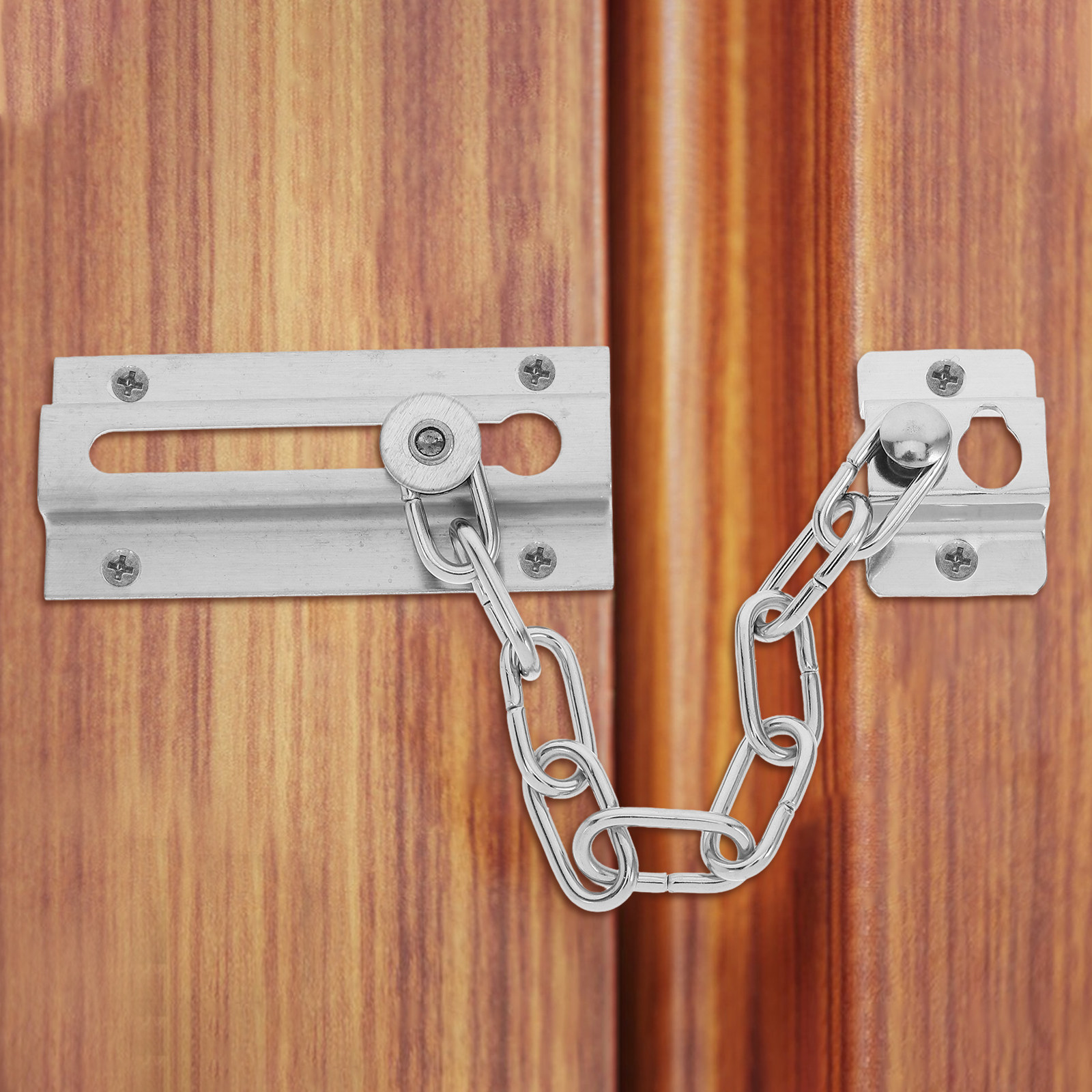 Door Chain Lock Stainless Stee - مراجعة Security Chain Door وسعره