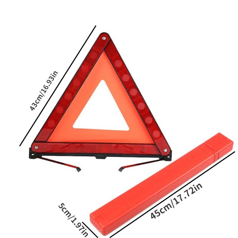 1pcs Car Triangle Reflector St - مراجعة Emergency Exit Sign وسعره