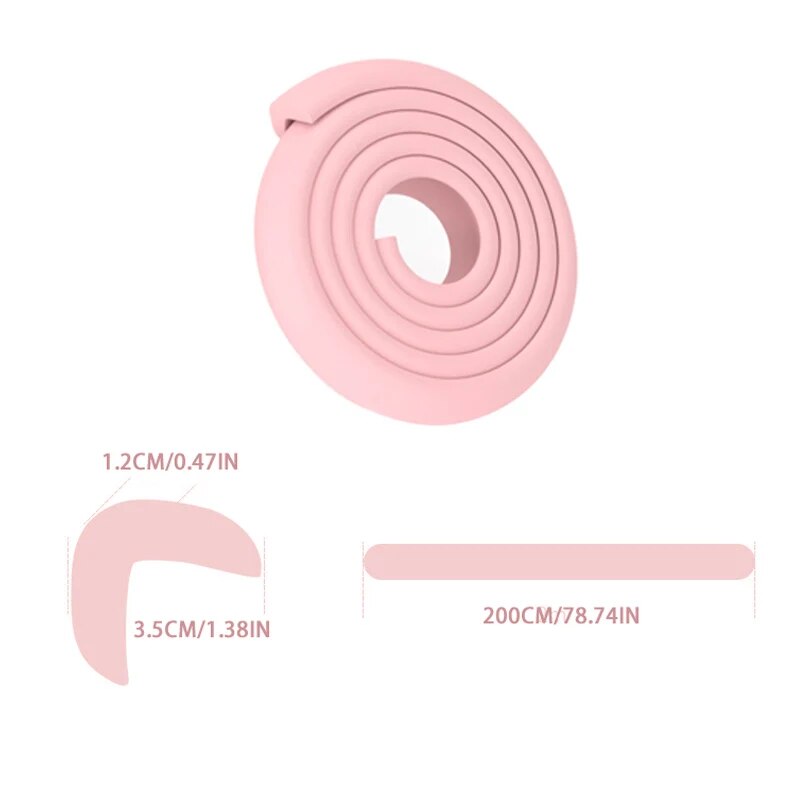 Table Corner Safety Bumper Str - مراجعة Outlet Cover Baby وسعره