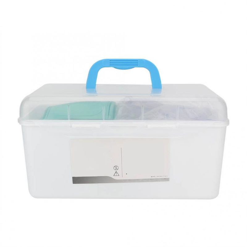 Adults Manual Resuscitator PVC - مراجعة First Aid Bag Kit وسعره