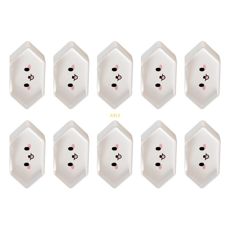 10pc Baby Proof Outlet Cover F - مراجعة Outlet Cover Baby وسعره