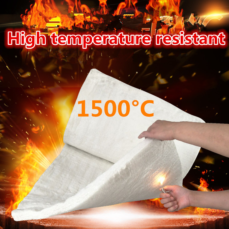1500℃ High-Temperature Zirconi - مراجعة Fire Blanket Kitchen وسعره