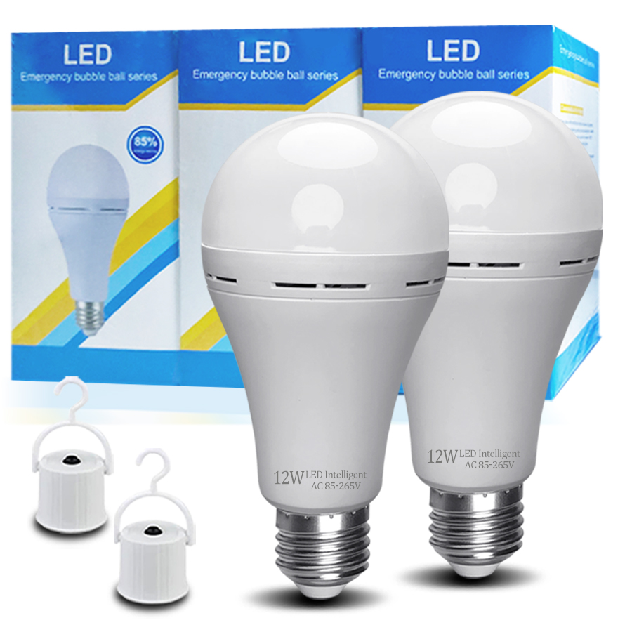 LED Rechargeable Light Bulb Hi - مراجعة Power Outage Light وسعره