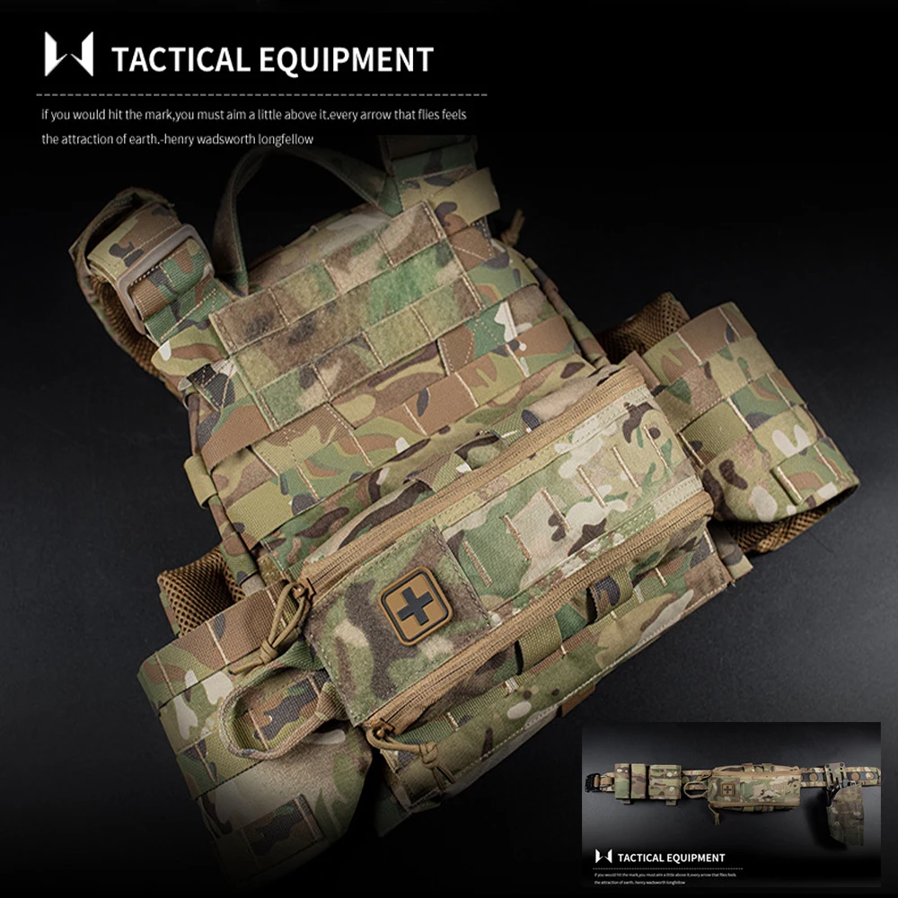 Camping First Aid Kit MOLLE Wa - مراجعة First Aid Bag Kit وسعره
