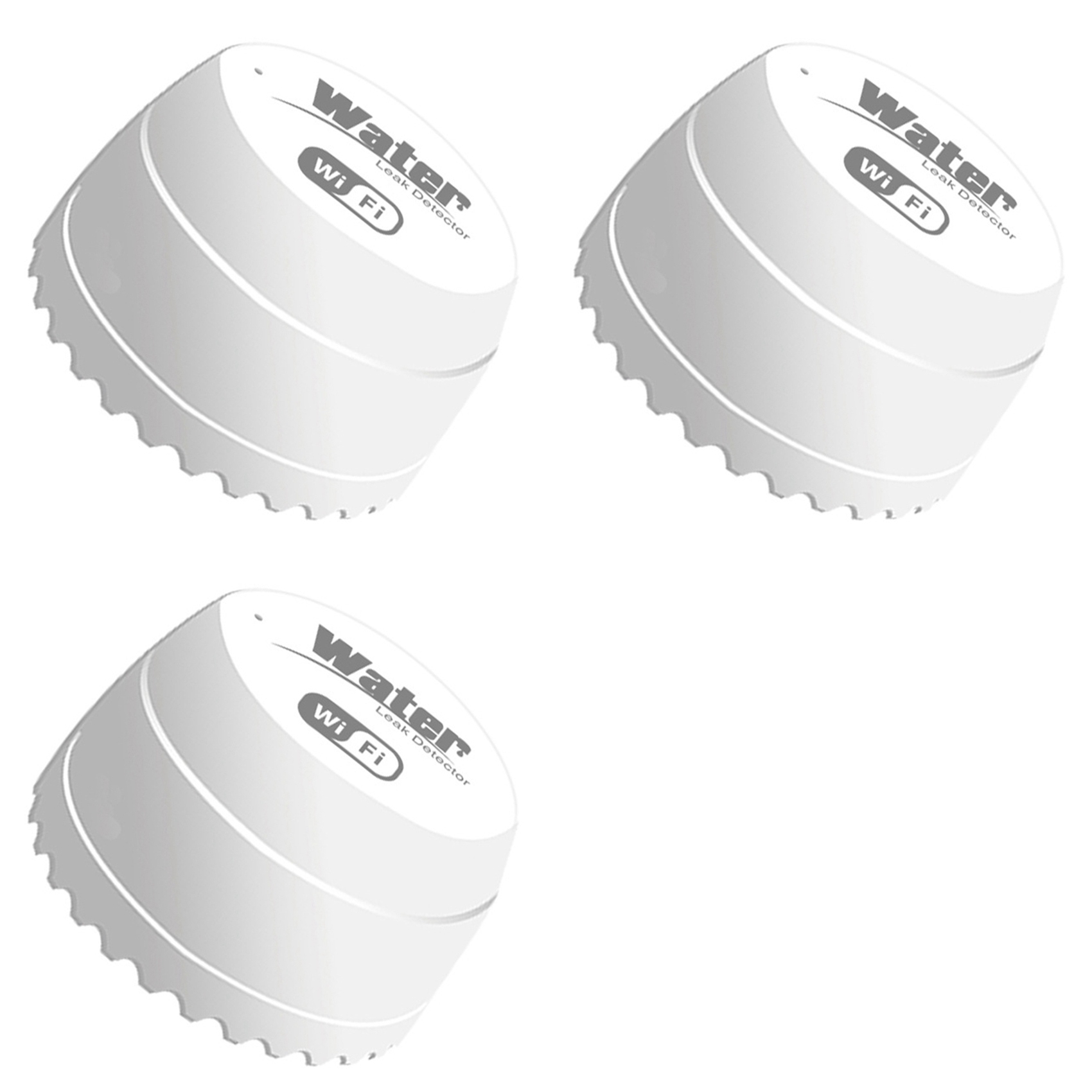 ABKW-3X Wifi Crow Smart Water  - مراجعة Water Alarm Sensor وسعره