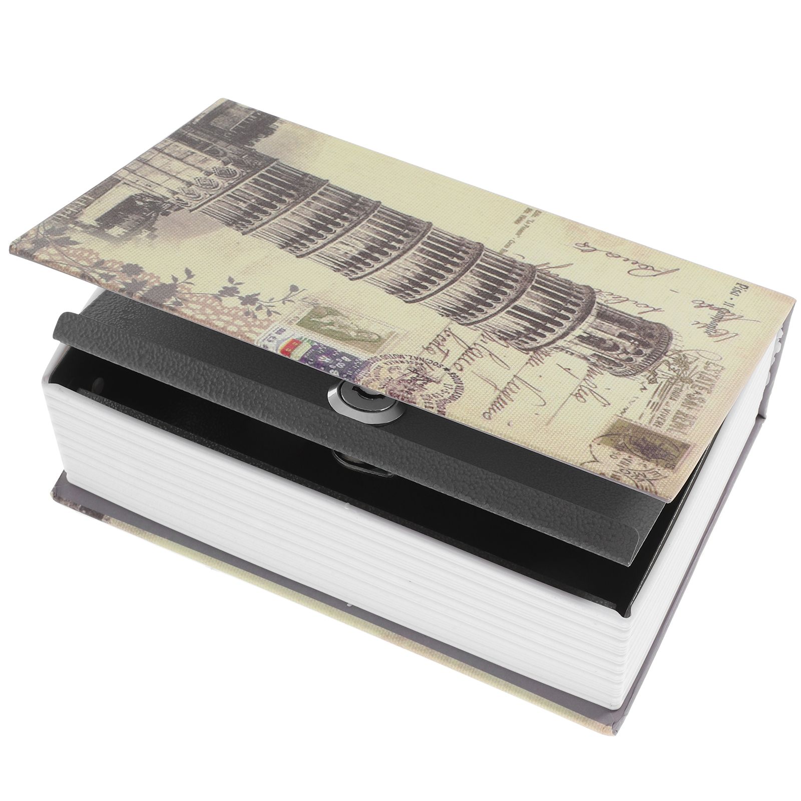 Realistic Book Design Lockable - مراجعة Lockbox Key Secure وسعره