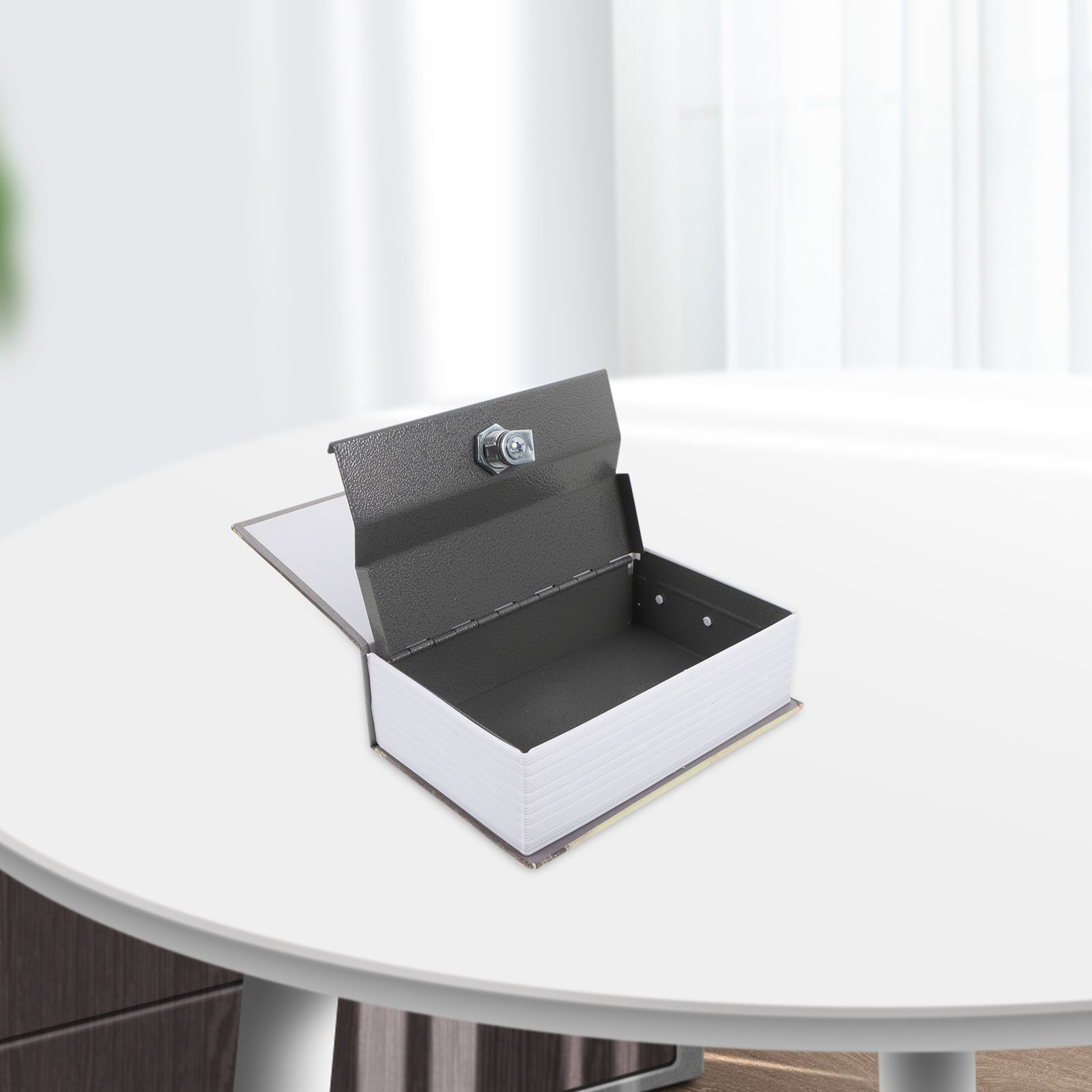 Realistic Book Design Lockable - مراجعة Lockbox Key Secure وسعره
