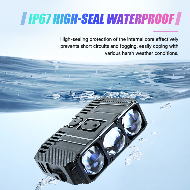 IP66 Waterproof Work Light Sup - مراجعة Power Outage Light وسعره