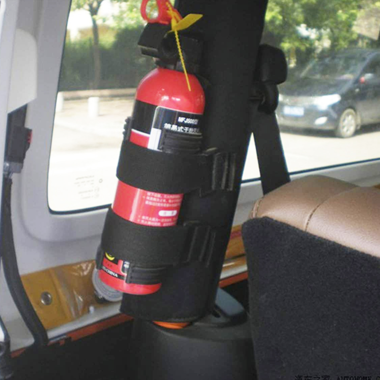 Adjustable Roll Bar Fire Extin - مراجعة Fire Extinguisher Small وسعره