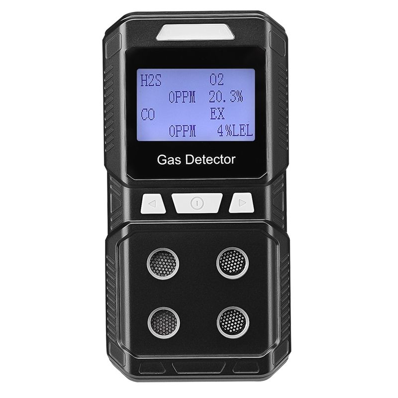 Portable 4 Gas Detector Toxic  - مراجعة Co Detector Plug وسعره