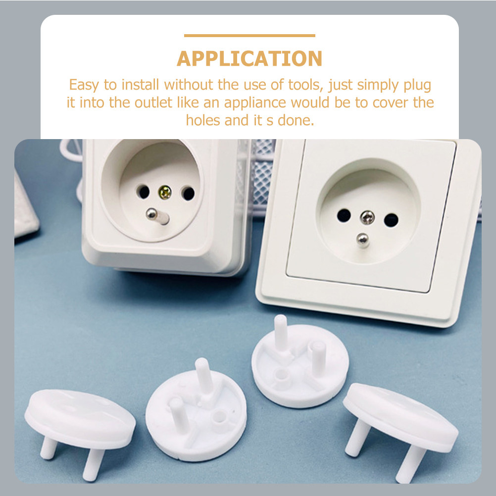 30Pcs Baby Safety Plug Covers  - مراجعة Outlet Cover Baby وسعره