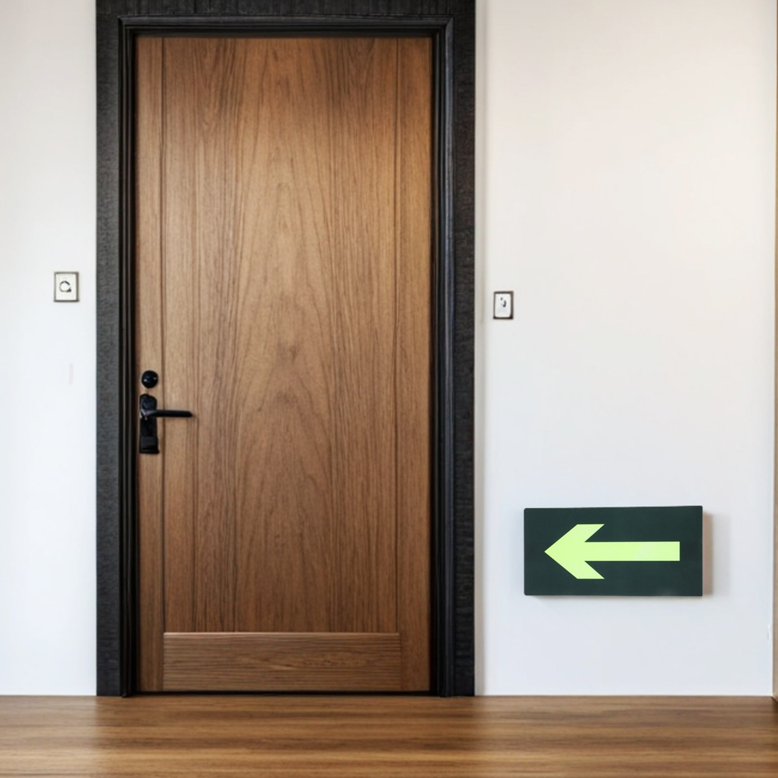8Pcs Luminous Emergency Fire E - مراجعة Emergency Exit Sign وسعره