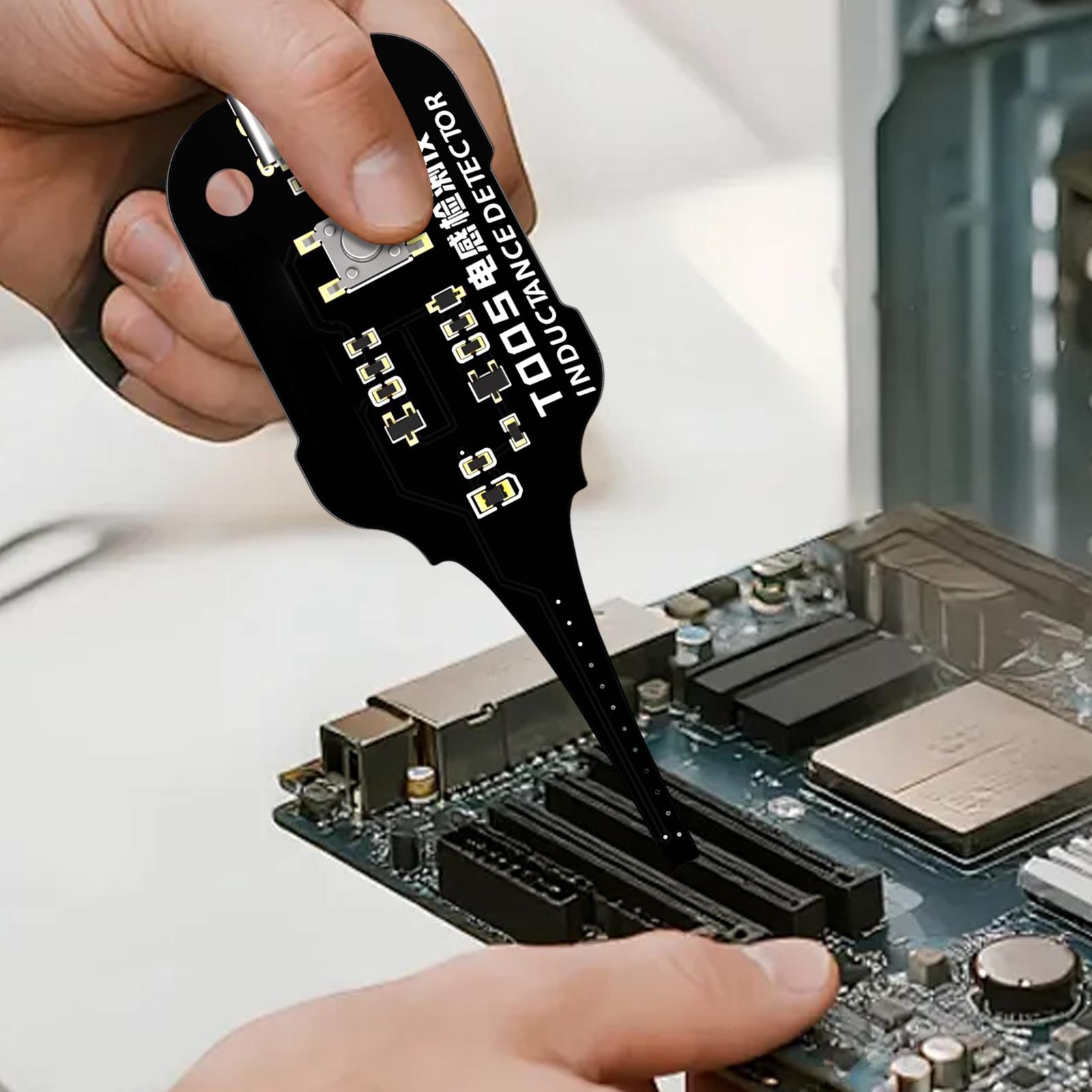 Inductance Tester Mainboard Co - مراجعة Co Detector Plug وسعره