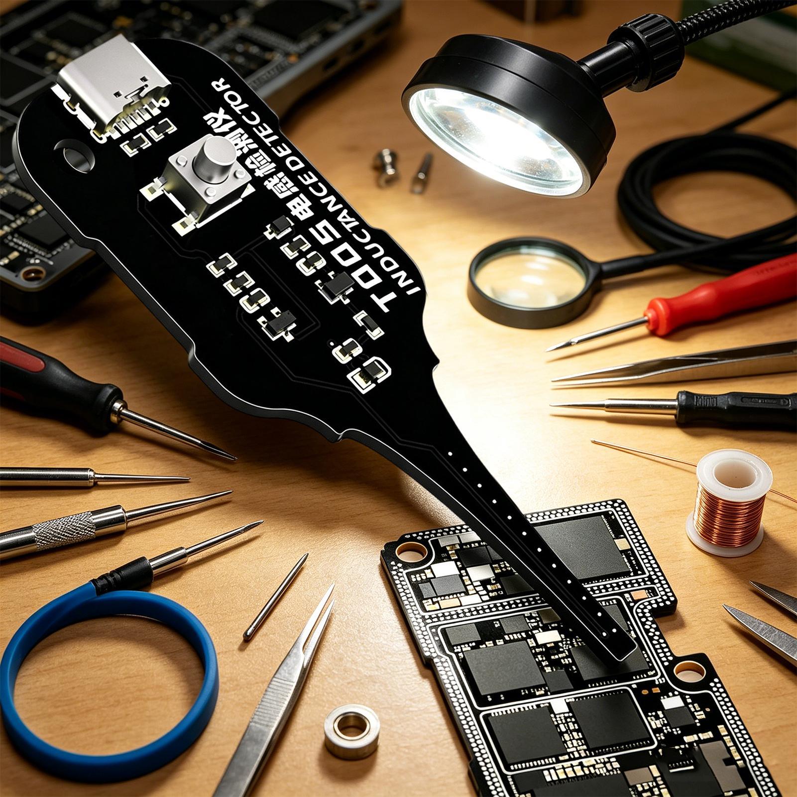 Inductance Tester Mainboard Co - مراجعة Co Detector Plug وسعره