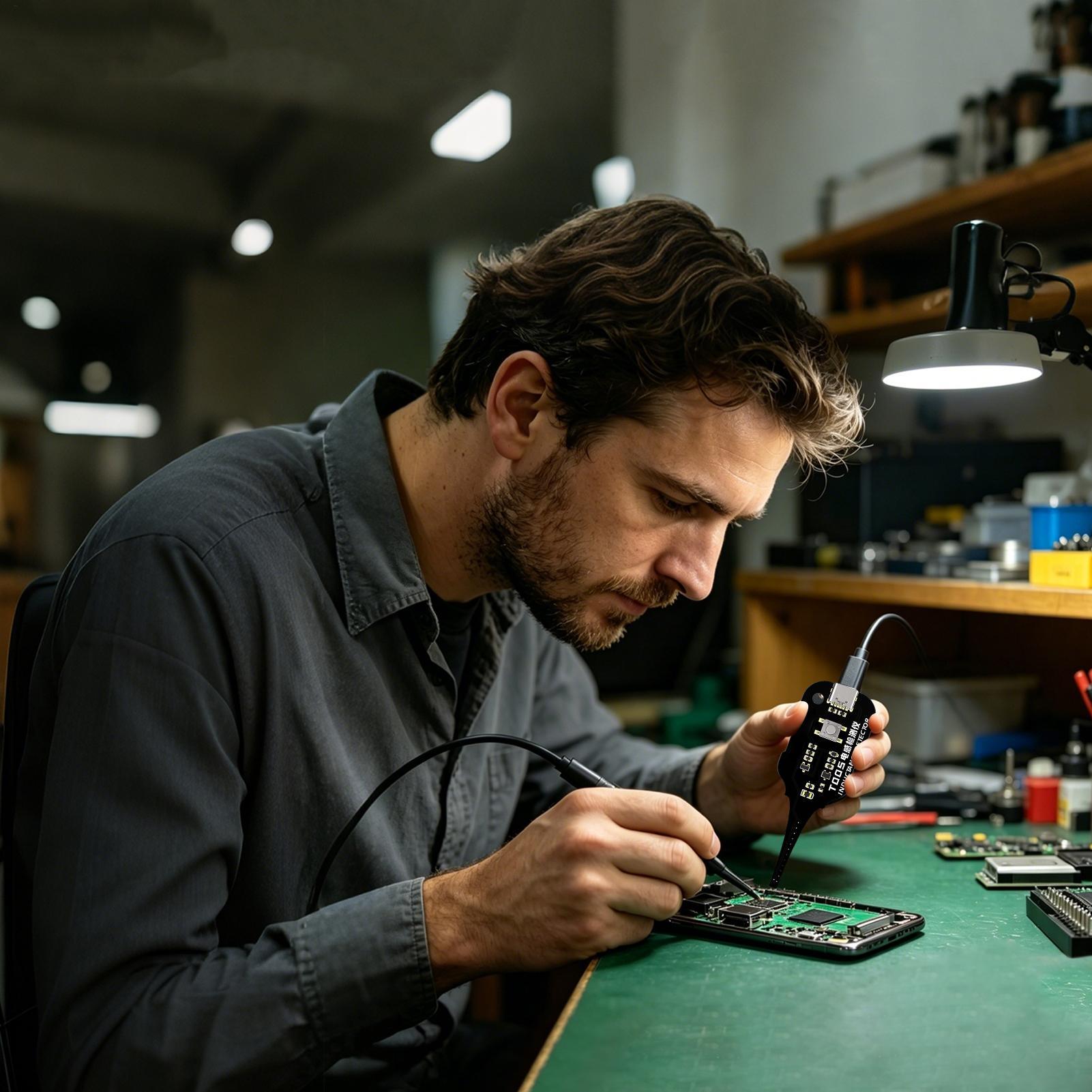 Inductance Tester Mainboard Co - مراجعة Co Detector Plug وسعره