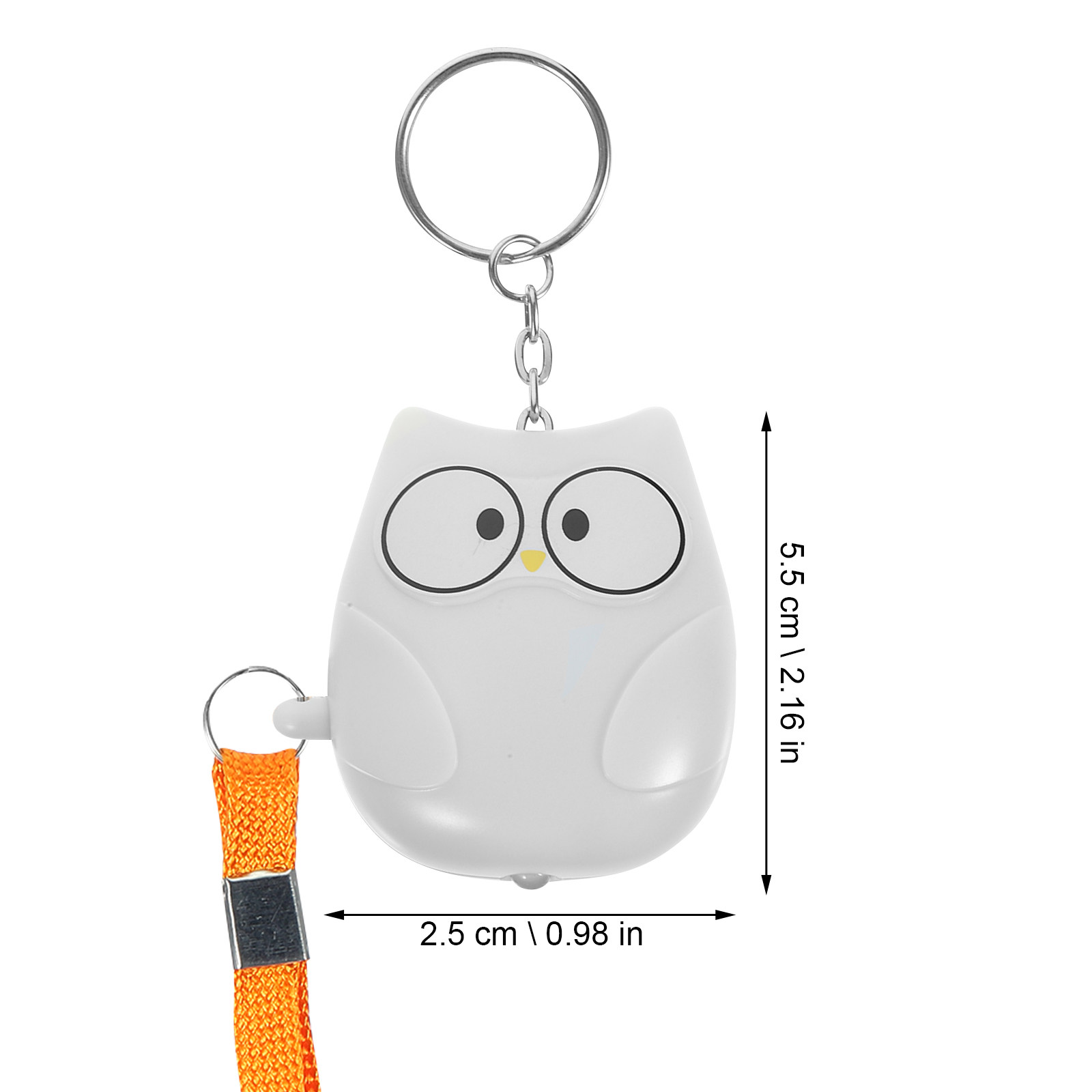Owl Shaped Personal Alarm Keyc - مراجعة Personal Alarm Keychain وسعره