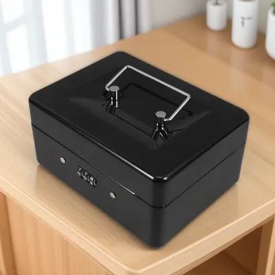 Small Lockable Steel Cash Box  - مراجعة Lockbox Key Secure وسعره