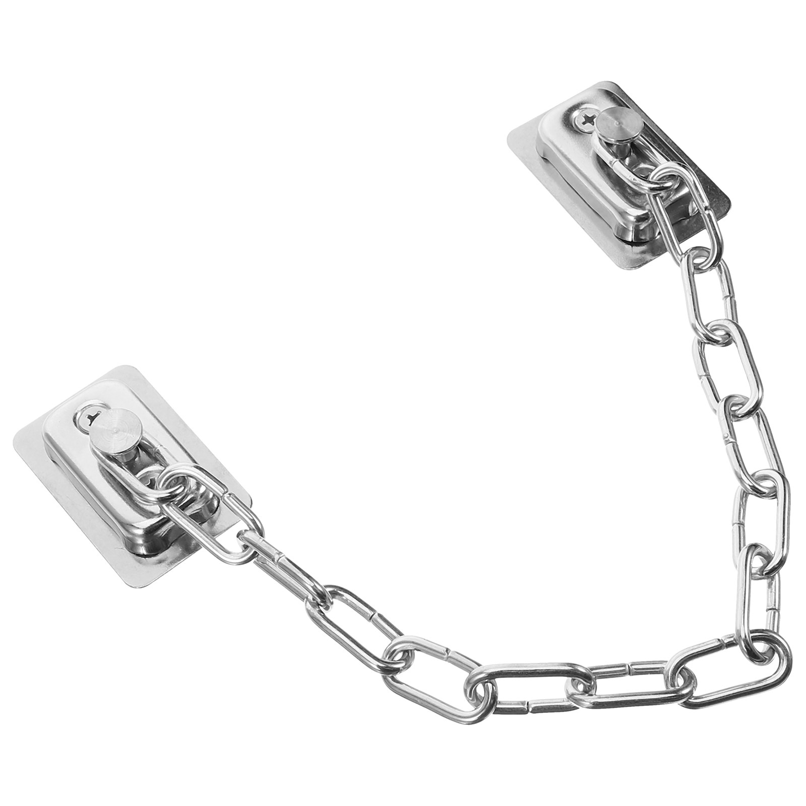 Stainless Steel Door Chain Loc - مراجعة Security Chain Door وسعره