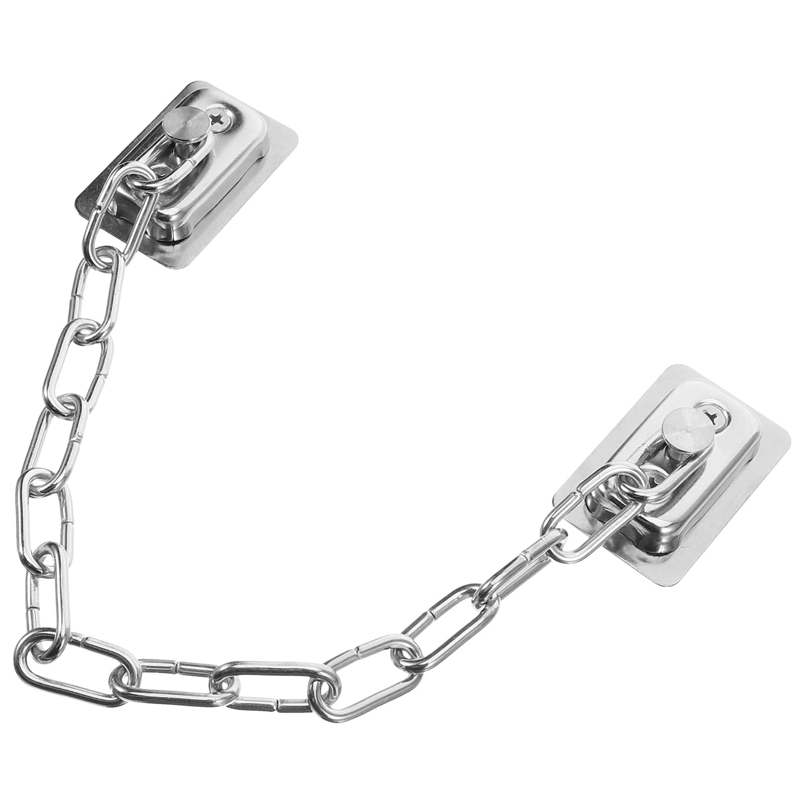 Stainless Steel Door Chain Loc - مراجعة Security Chain Door وسعره
