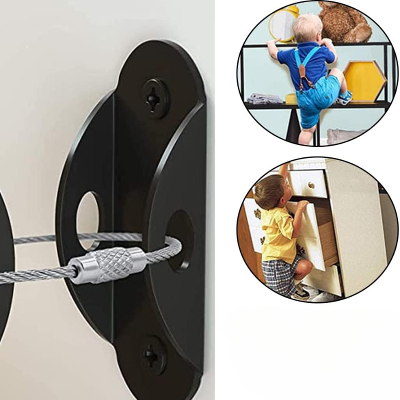 Furniture Anchors Furniture St - مراجعة Earthquake Anchor Strap وسعره