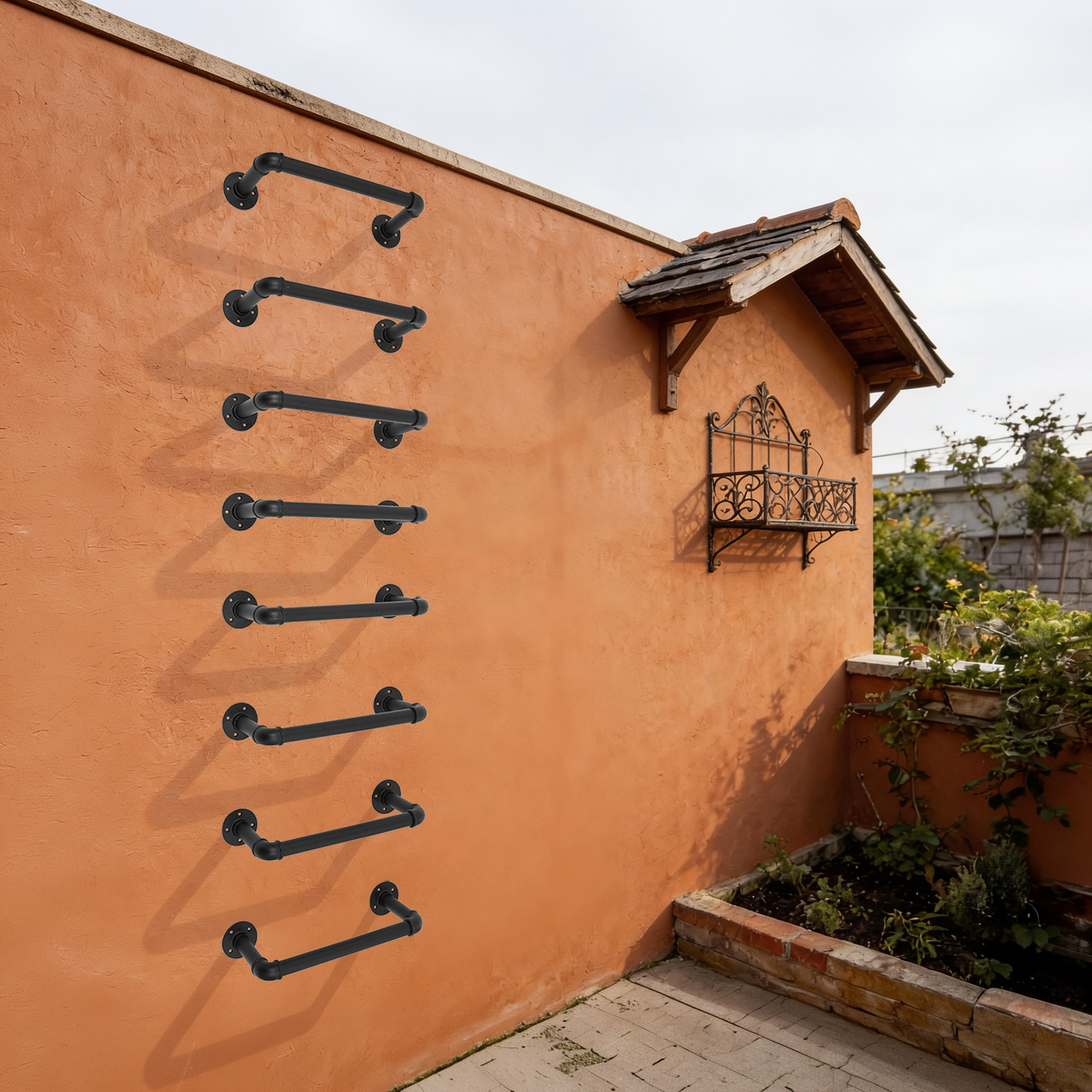 Essential Wall-mounted Ladder, - مراجعة Fire Escape Ladder وسعره