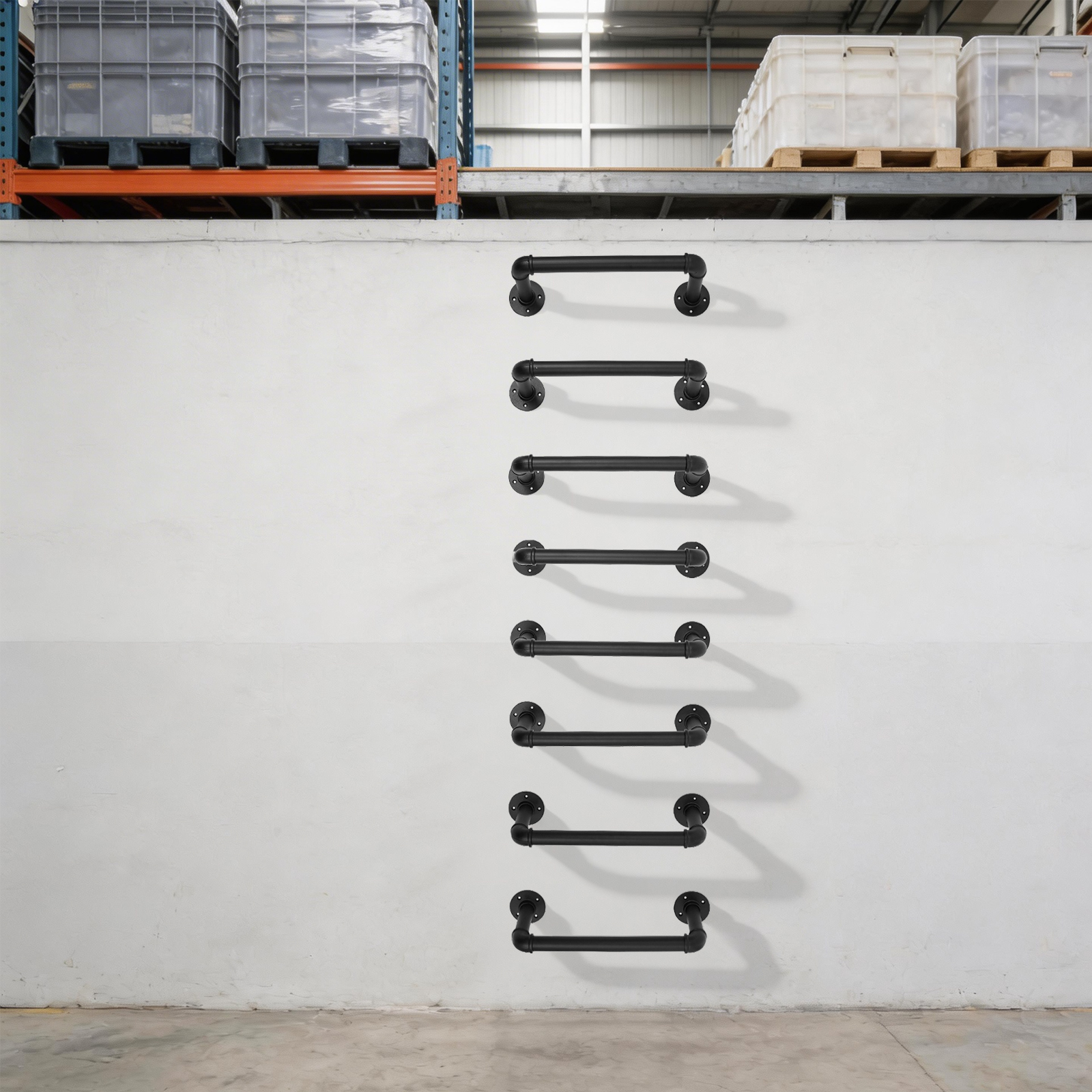 Essential Wall-mounted Ladder, - مراجعة Fire Escape Ladder وسعره