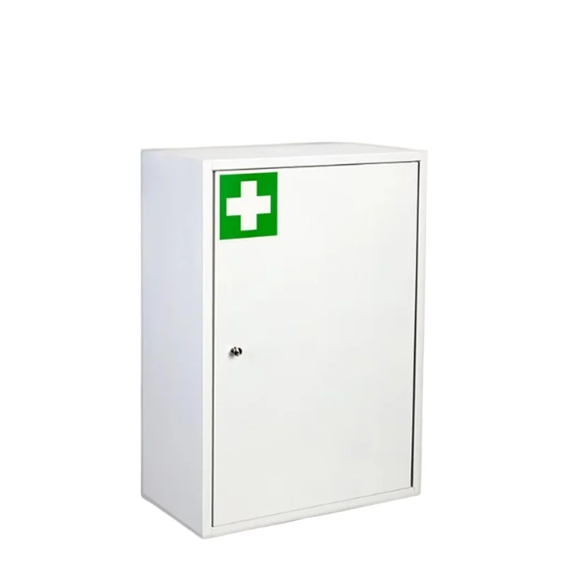 Large emergency medical box en - مراجعة Medicine Cabinet Lock وسعره