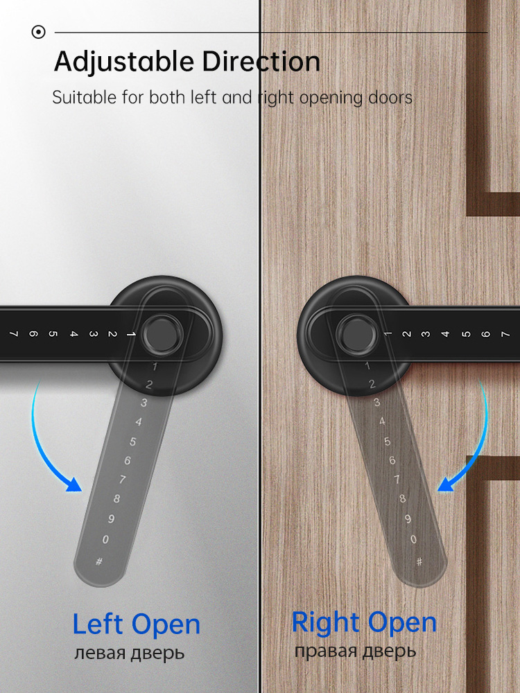 KAK Smart Fingerprint Door Loc - مراجعة Security Chain Door وسعره