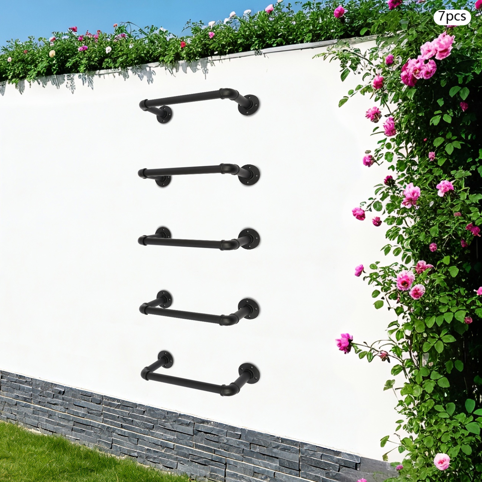 Wall Mounted Emergency Escape  - مراجعة Fire Escape Ladder وسعره