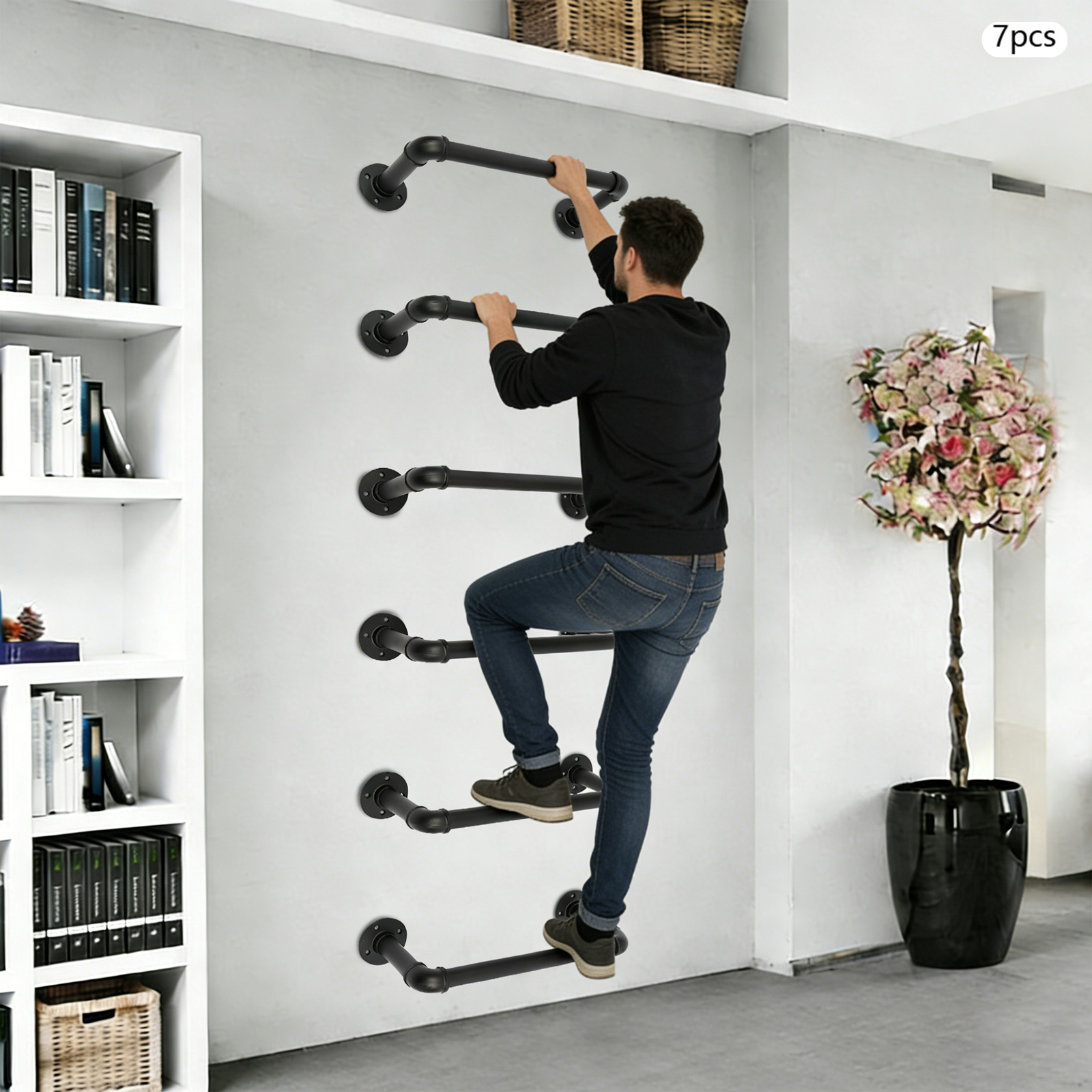 Wall Mounted Emergency Escape  - مراجعة Fire Escape Ladder وسعره