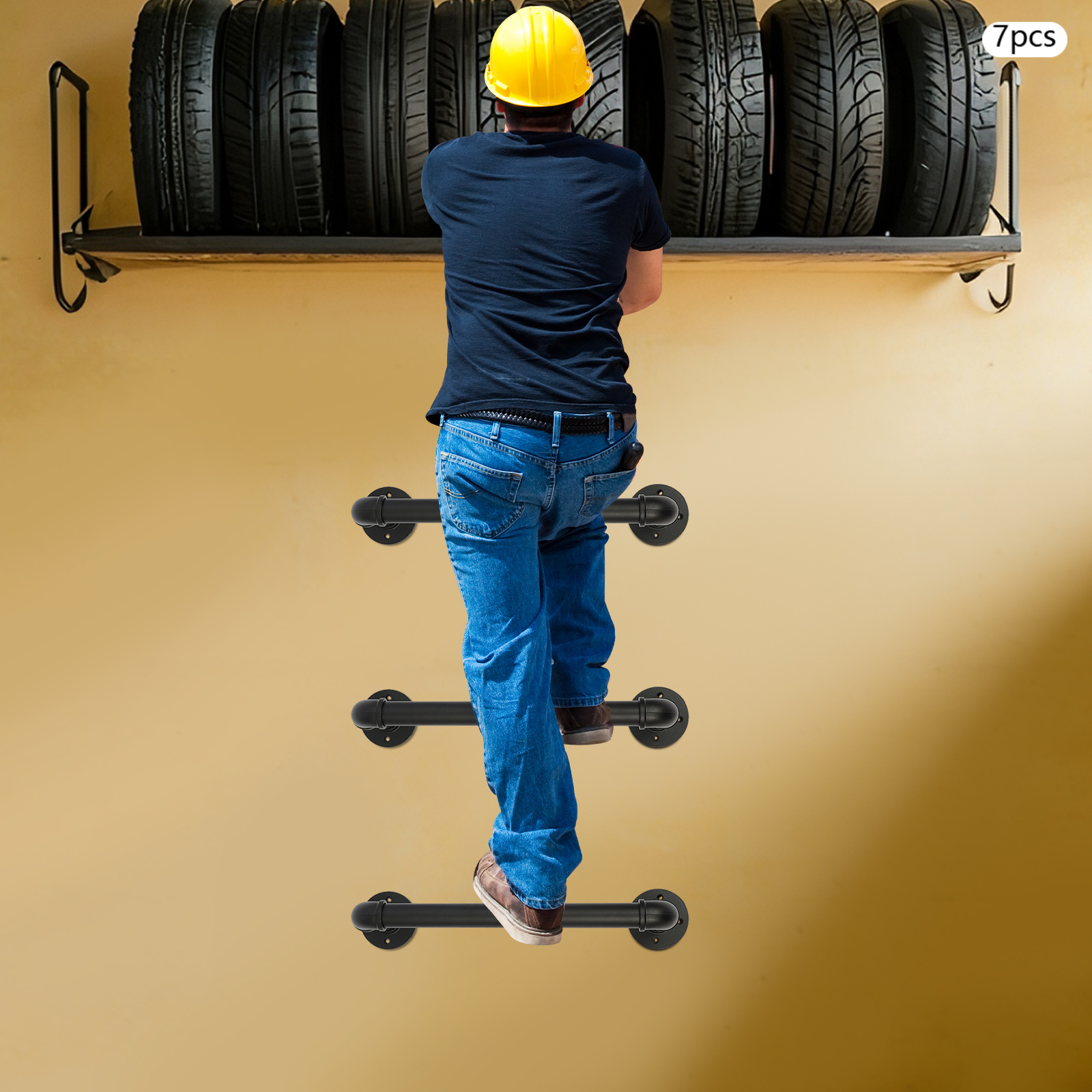 Wall Mounted Emergency Escape  - مراجعة Fire Escape Ladder وسعره