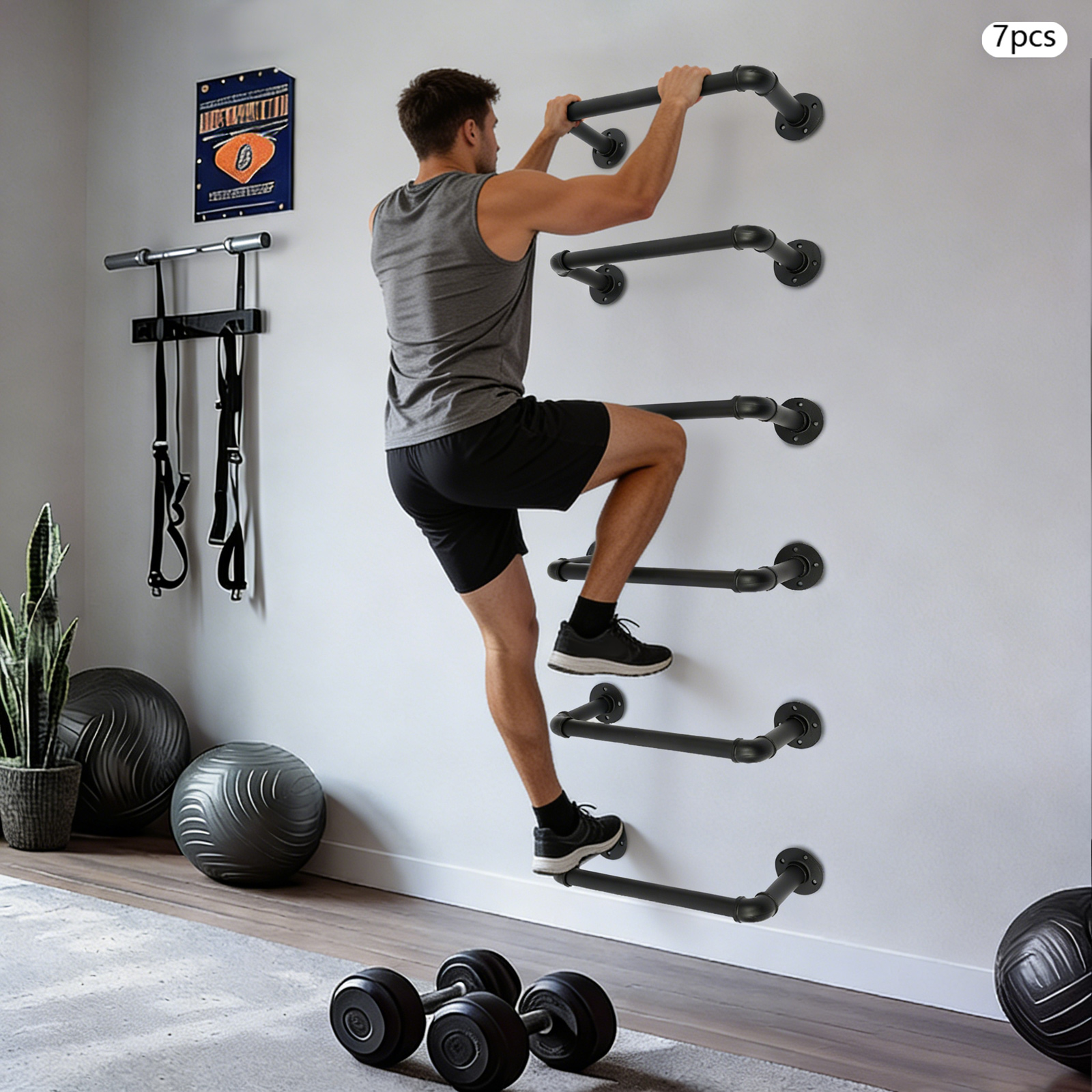 Wall Mounted Emergency Escape  - مراجعة Fire Escape Ladder وسعره