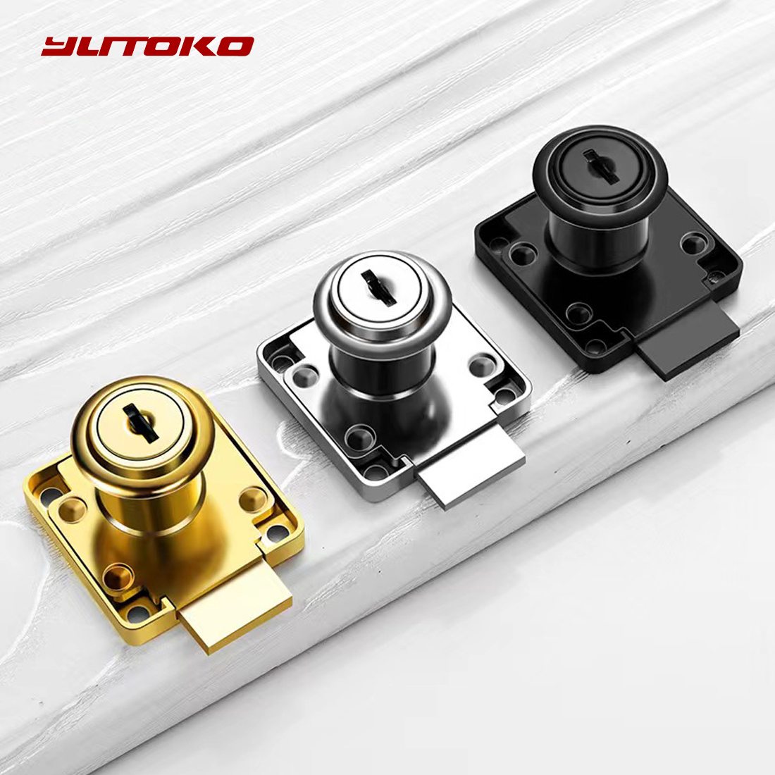 Yutoko High-grade Desk Drawer  - مراجعة Medicine Cabinet Lock وسعره