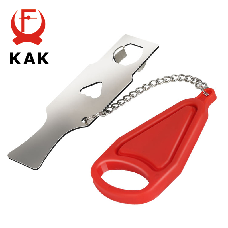 KAK Portable Door Lock Keyless - مراجعة Security Chain Door وسعره