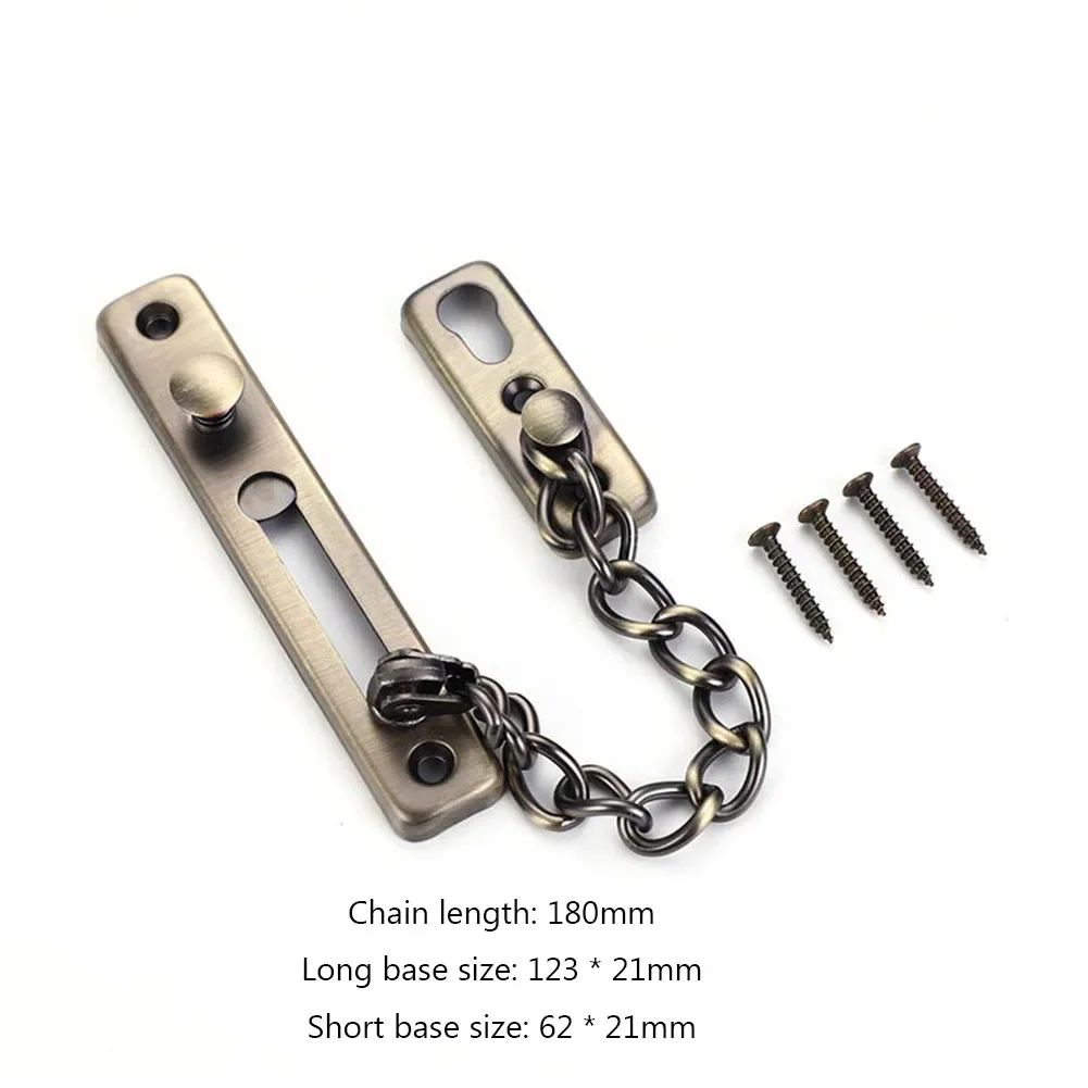 Door Chain with Lock Door Lock - مراجعة Security Chain Door وسعره