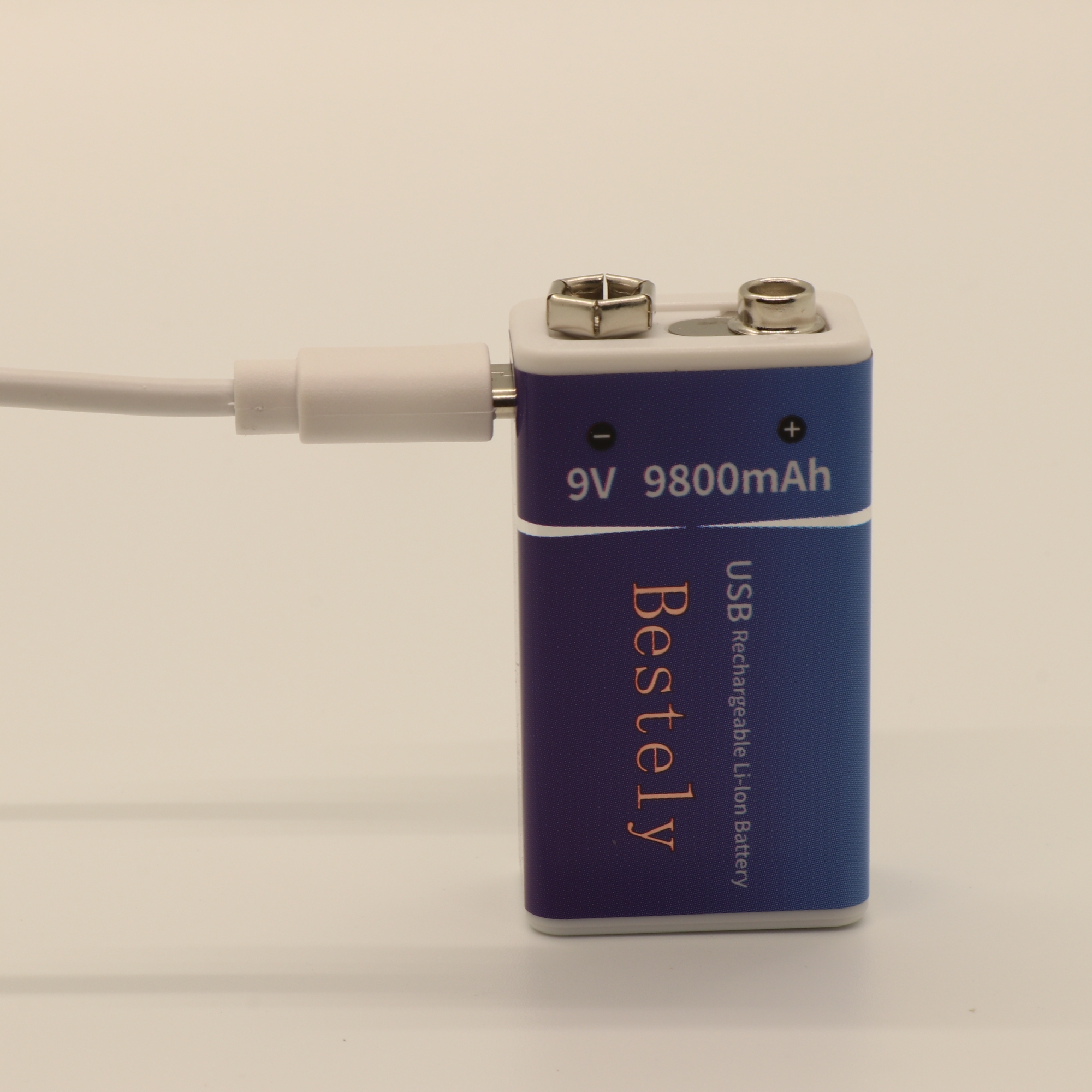 New 9V Rechargeable Li-ion Bat - مراجعة Smoke Detector Interconnected وسعره