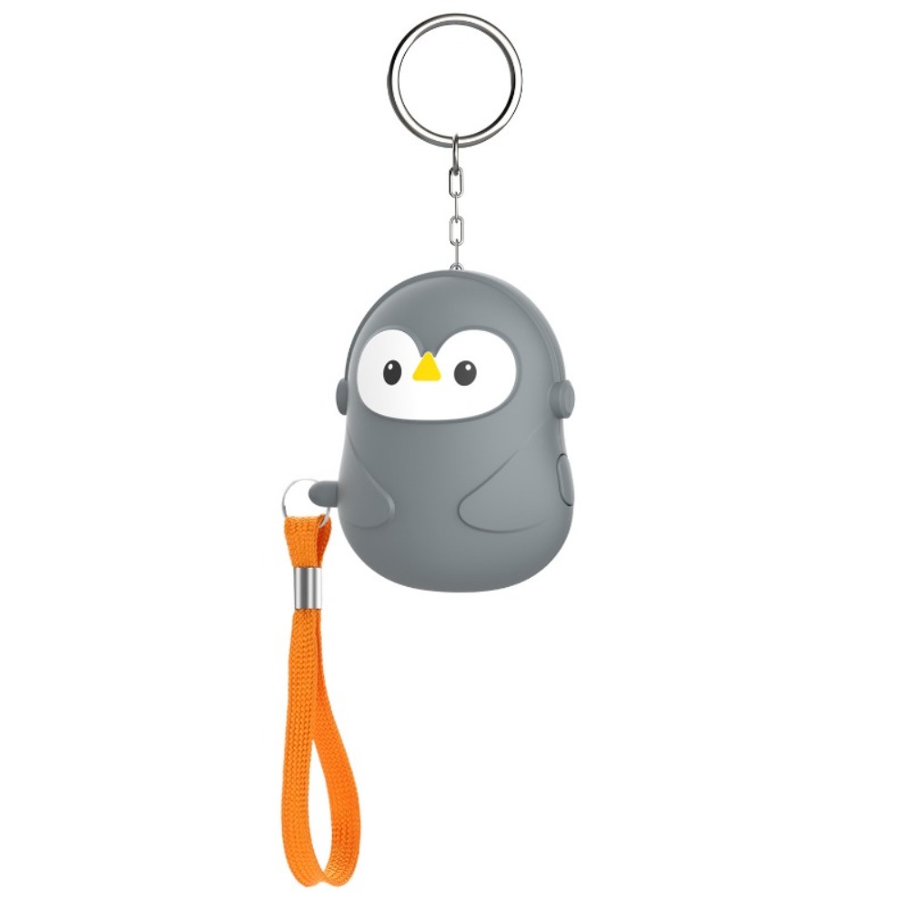 New 130dB Personal Self Defens - مراجعة Personal Alarm Keychain وسعره
