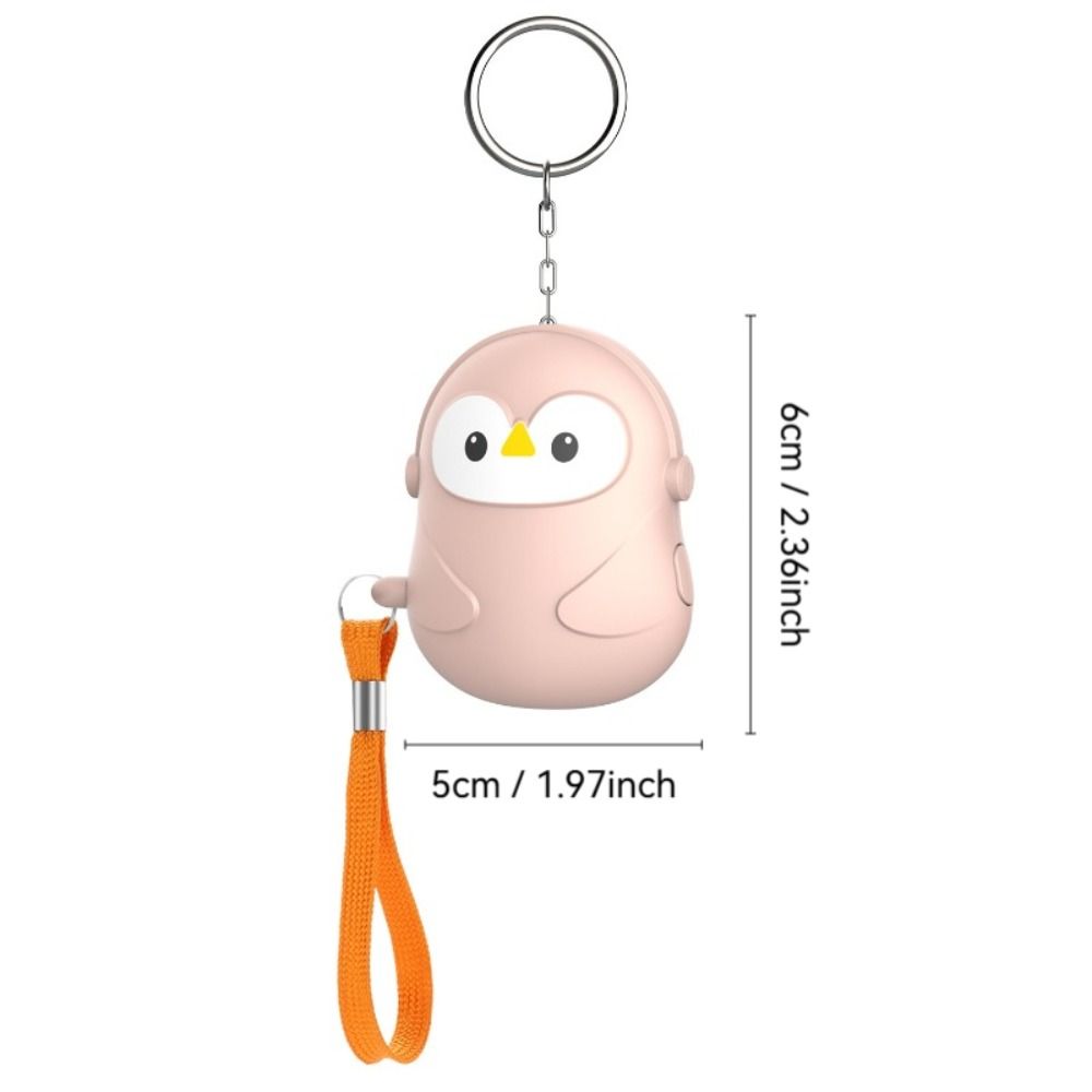 New 130dB Personal Self Defens - مراجعة Personal Alarm Keychain وسعره