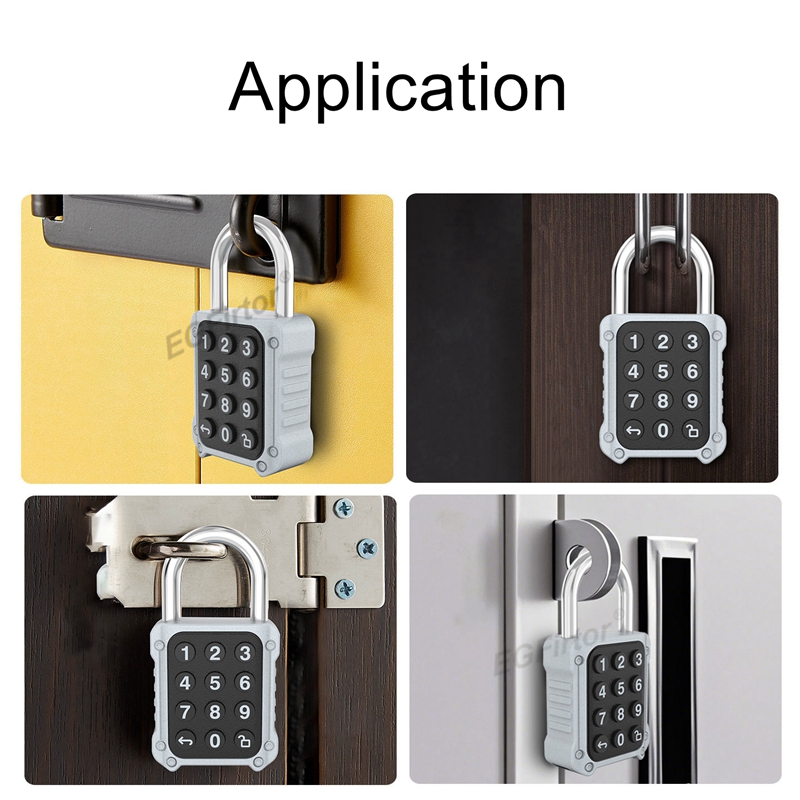 EGFirtor Tuya APP Electronic S - مراجعة Lockbox Key Secure وسعره