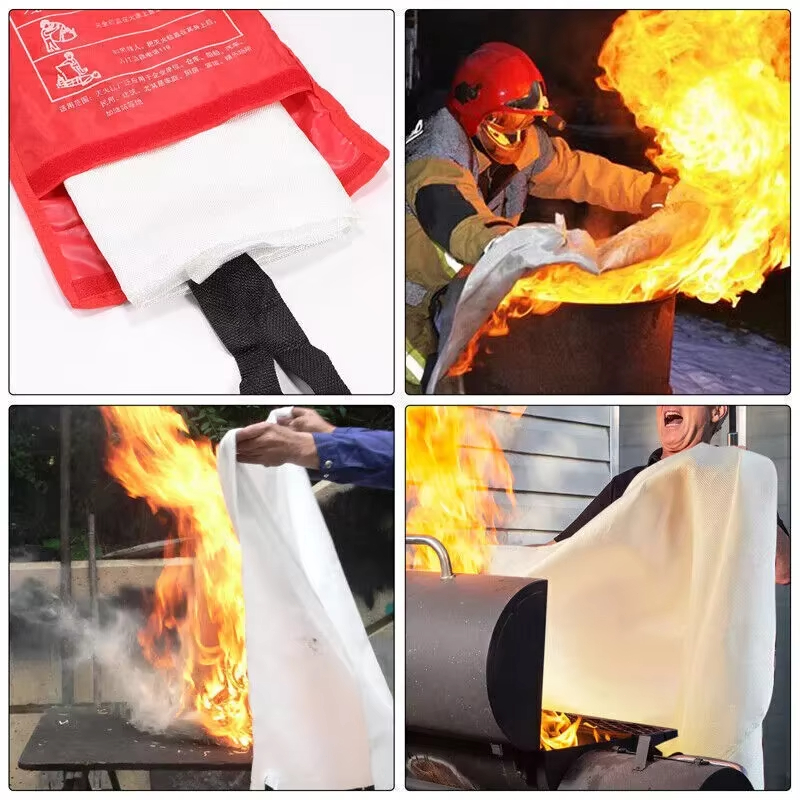 1M*1M Fire Blanket, Kitchen Es - مراجعة Fire Blanket Kitchen وسعره
