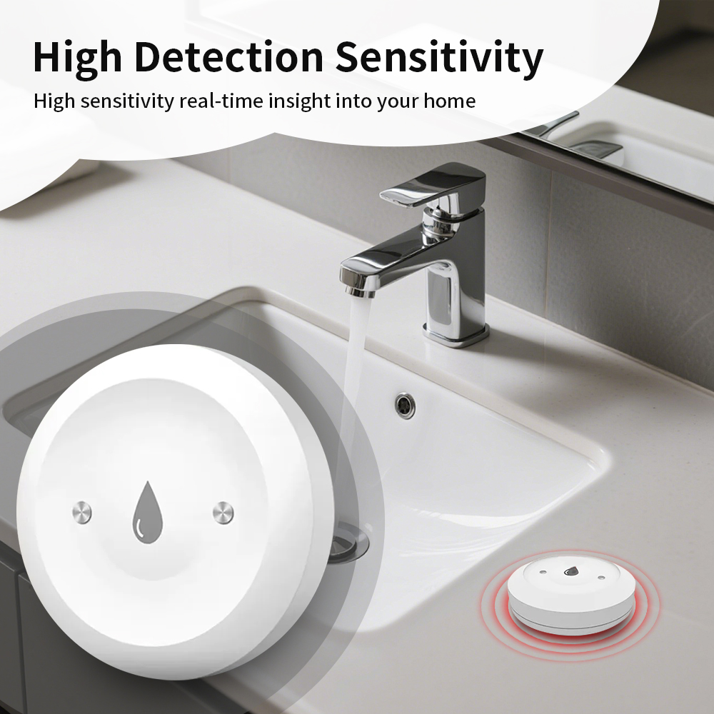 TNCE ZigBee3.0 Tuya Smart Wate - مراجعة Water Alarm Sensor وسعره