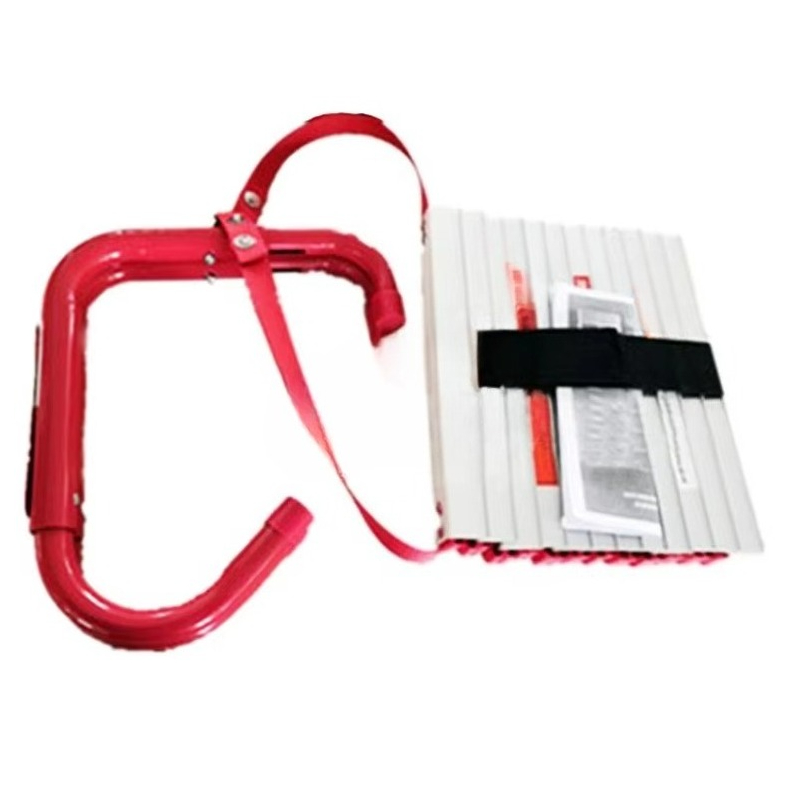 Aluminum alloy fire escape res - مراجعة Fire Escape Ladder وسعره