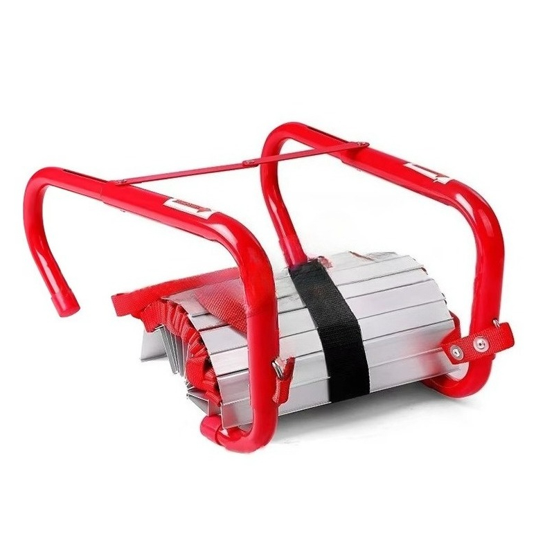 Aluminum alloy fire escape res - مراجعة Fire Escape Ladder وسعره