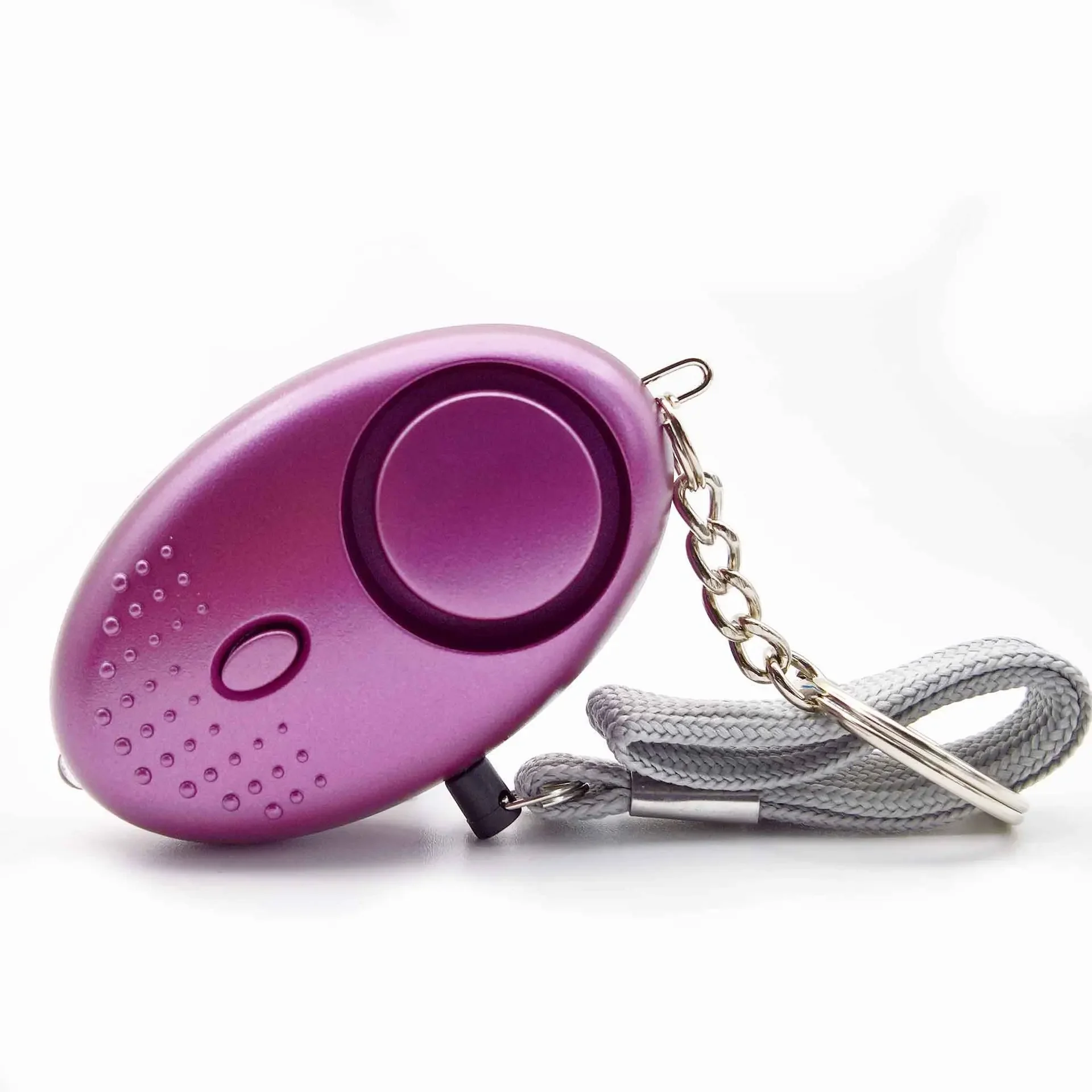 130db Self Defense Alarm Anti- - مراجعة Personal Alarm Keychain وسعره